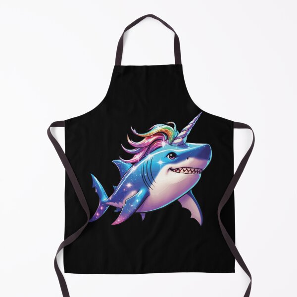 Item preview, Shark + Unicorn Animal Mashup designed and sold by Getup-clothing.