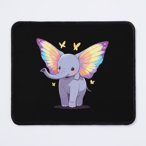 Item preview, Elephant + Butterfly Animal Mashup designed and sold by Getup-clothing.