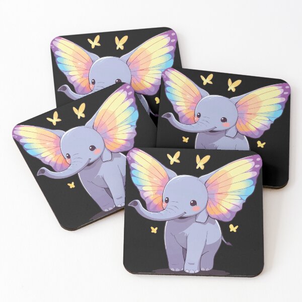 Item preview, Elephant + Butterfly Animal Mashup designed and sold by Getup-clothing.