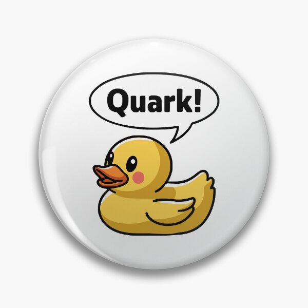 Item preview, Quark! Physics pun designed and sold by Magic Tee Company.