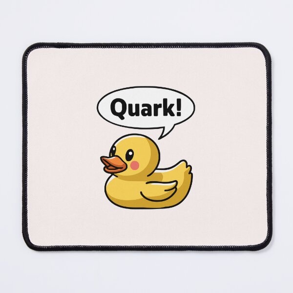 Item preview, Quark! Physics pun designed and sold by Magic Tee Company.