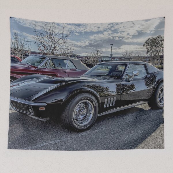 Item preview, Black Chevrolet Corvette Stingray designed and sold by Cars around Adelaide.