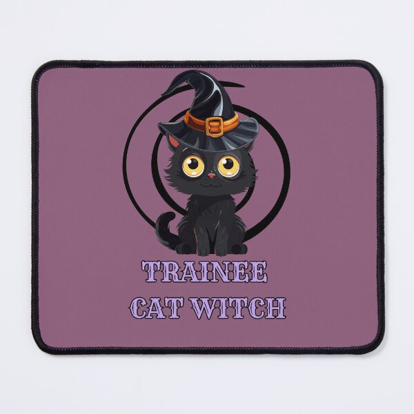 Item preview, Trainee cat witch designed and sold by BritishDelights.