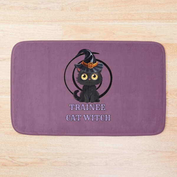 Item preview, Trainee cat witch designed and sold by BritishDelights.