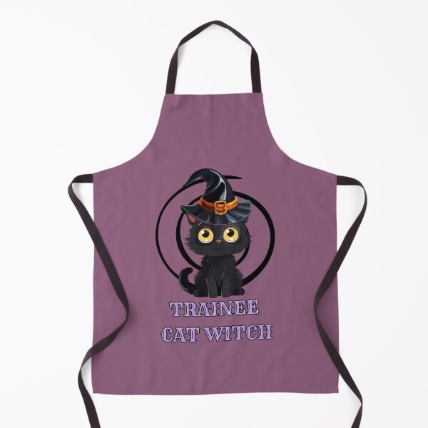 Item preview, Trainee cat witch designed and sold by BritishDelights.