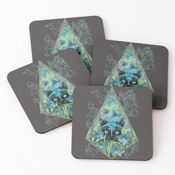 Item preview, The Garden of Hades the Cat designed and sold by Ether hocromic.