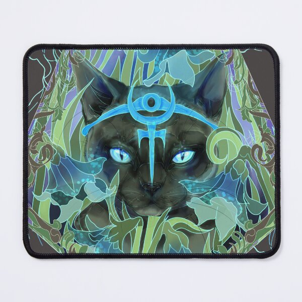 Item preview, The Garden of Hades the Cat designed and sold by Ether hocromic.