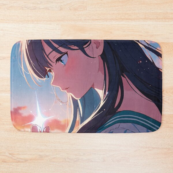Item preview, Thoughtful Girl at Sunset designed and sold by DesignMapachiss.