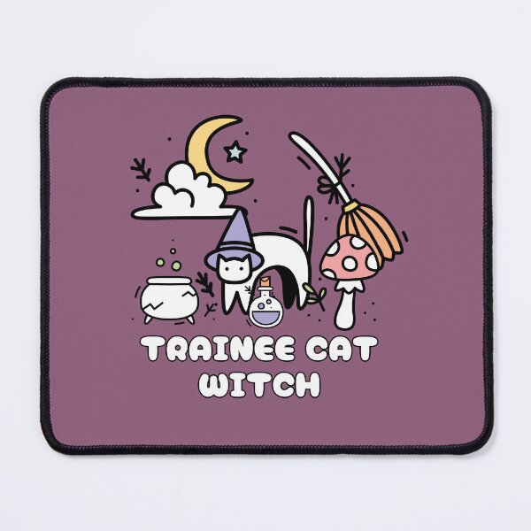 Item preview, Trainee cat witch designed and sold by BritishDelights.