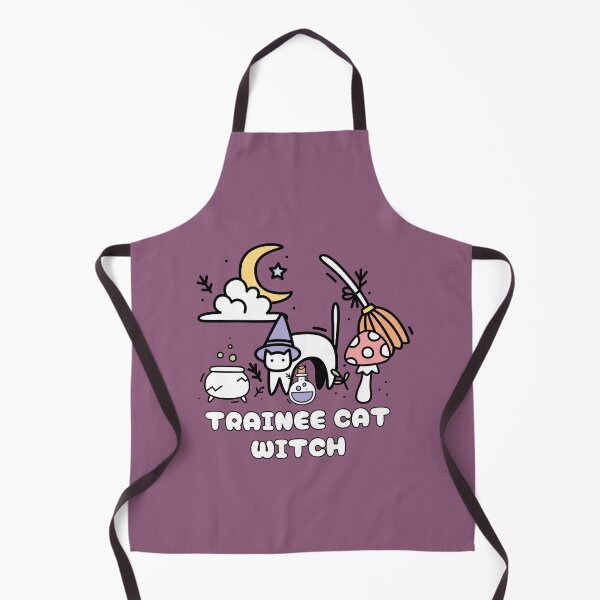 Item preview, Trainee cat witch designed and sold by BritishDelights.