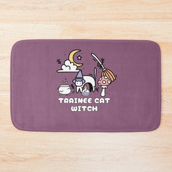Item preview, Trainee cat witch designed and sold by BritishDelights.