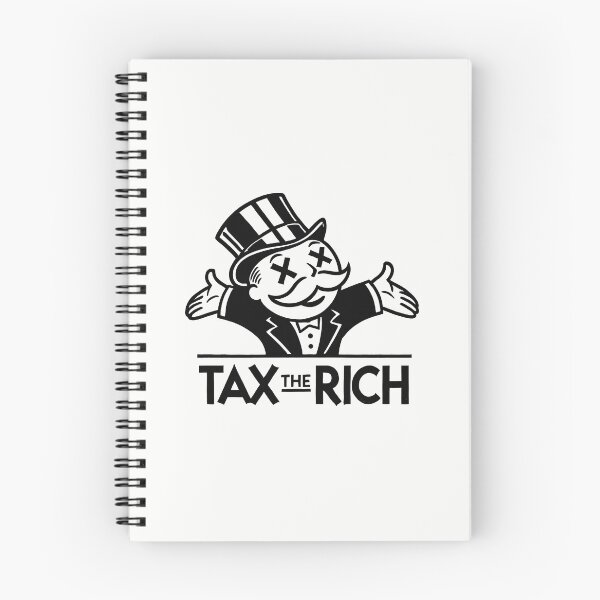 Item preview, Tax the Rich designed and sold by mutinyaudio.