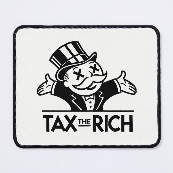 Item preview, Tax the Rich designed and sold by mutinyaudio.