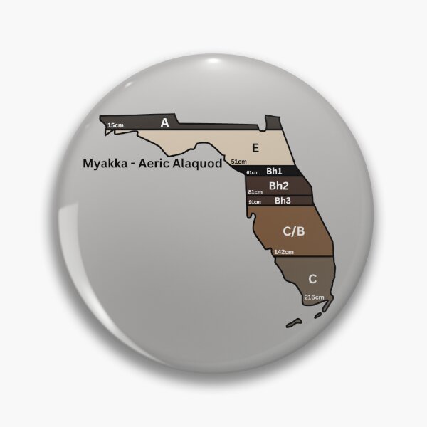 Item preview, Florida State Soil- Myakka designed and sold by Cat00Tome.