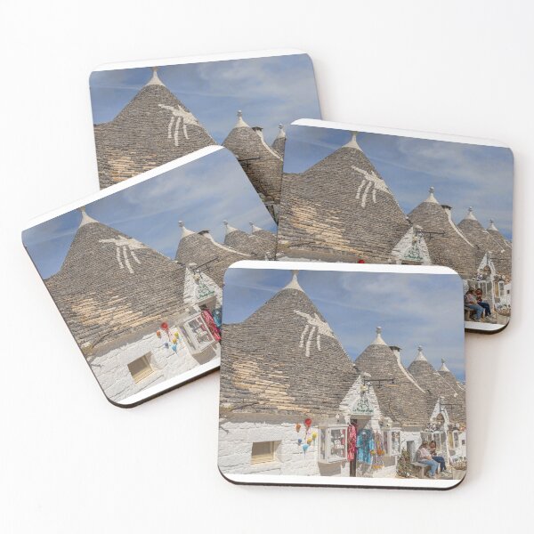 Item preview, Italy. Apulia. Alberobello. Trulli houses.  designed and sold by vadim19.