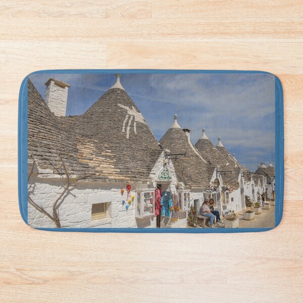 Item preview, Italy. Apulia. Alberobello. Trulli houses.  designed and sold by vadim19.