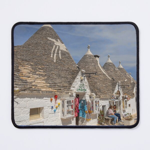Item preview, Italy. Apulia. Alberobello. Trulli houses. designed and sold by vadim19.