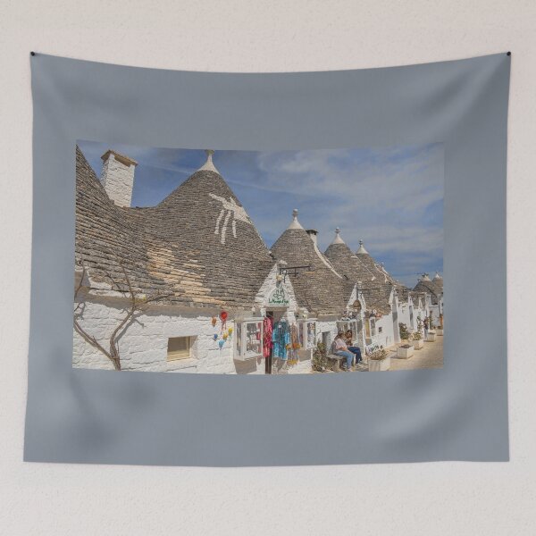 Item preview, Italy. Apulia. Alberobello. Trulli houses.  designed and sold by vadim19.