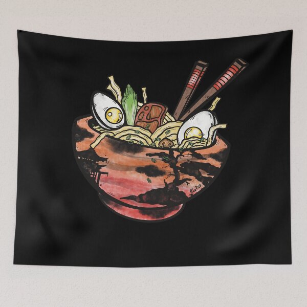 Item preview, Sunset Bowl of Ramen designed and sold by Inx Artworks.