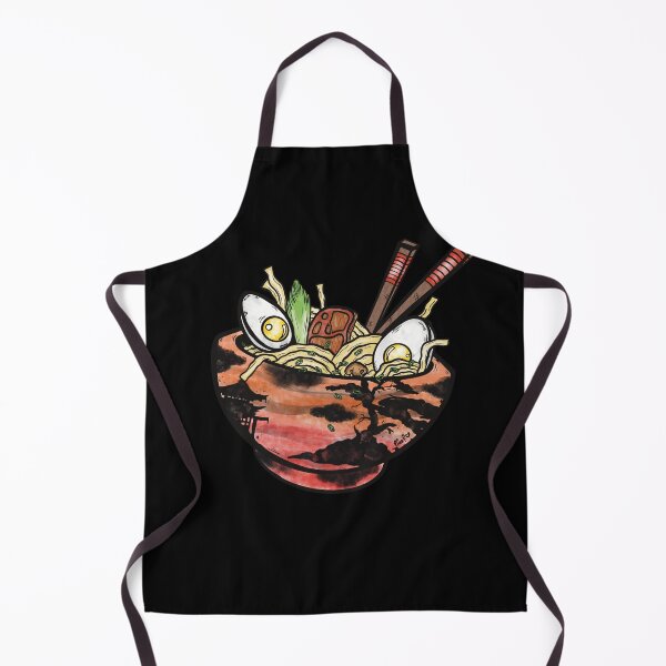 Item preview, Sunset Bowl of Ramen designed and sold by Inx Artworks.