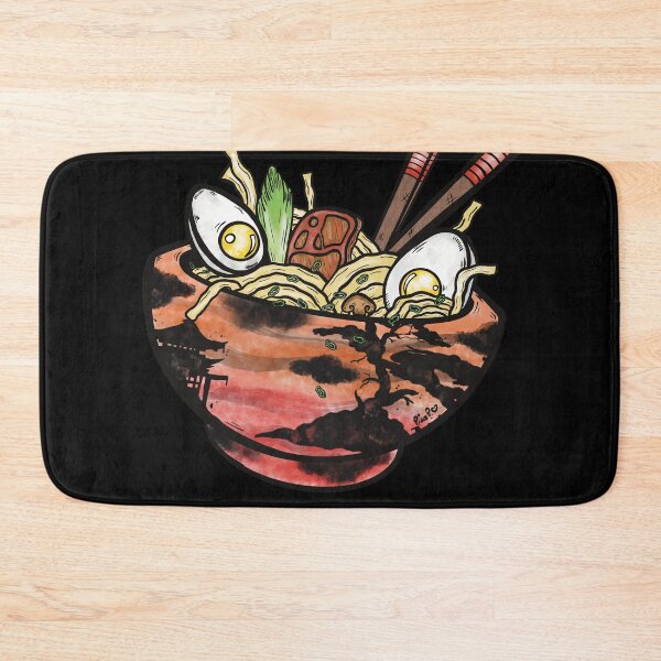 Item preview, Sunset Bowl of Ramen designed and sold by Inx Artworks.