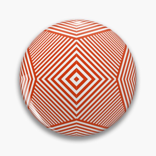 Item preview, Red Line Illusion Pattern designed and sold by GigiVisual.