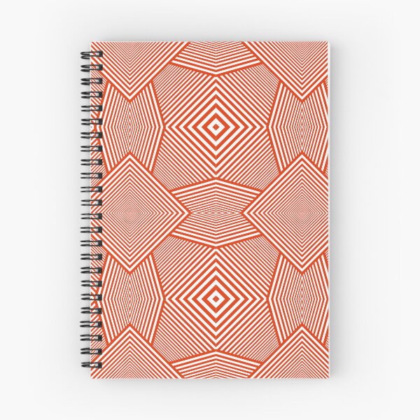 Item preview, Red Line Illusion Pattern designed and sold by GigiVisual.