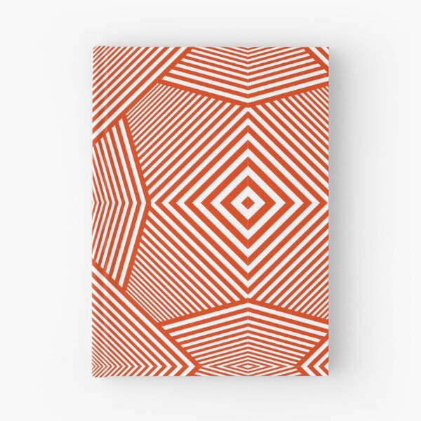 Item preview, Red Line Illusion Pattern designed and sold by GigiVisual.