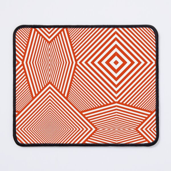 Item preview, Red Line Illusion Pattern designed and sold by GigiVisual.