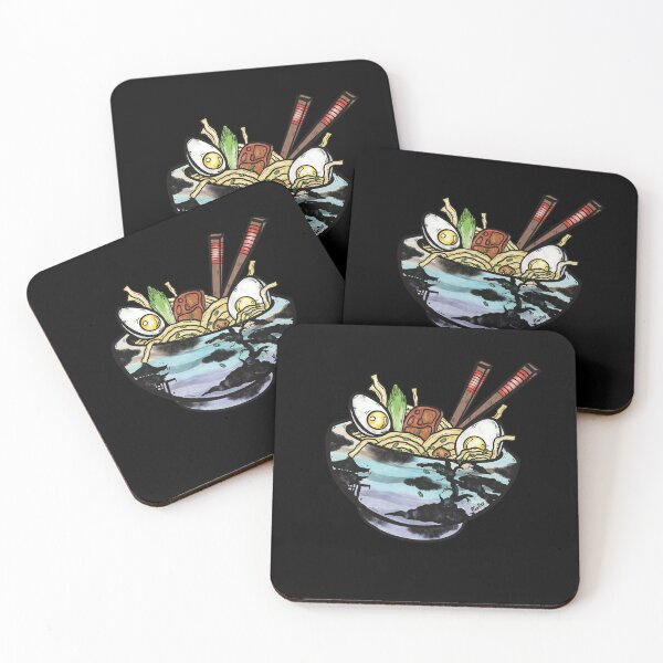 Item preview, Ocean Breeze Bowl of Ramen designed and sold by Inx Artworks.