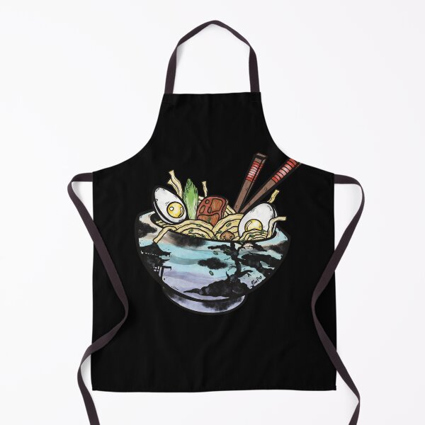 Item preview, Ocean Breeze Bowl of Ramen designed and sold by Inx Artworks.