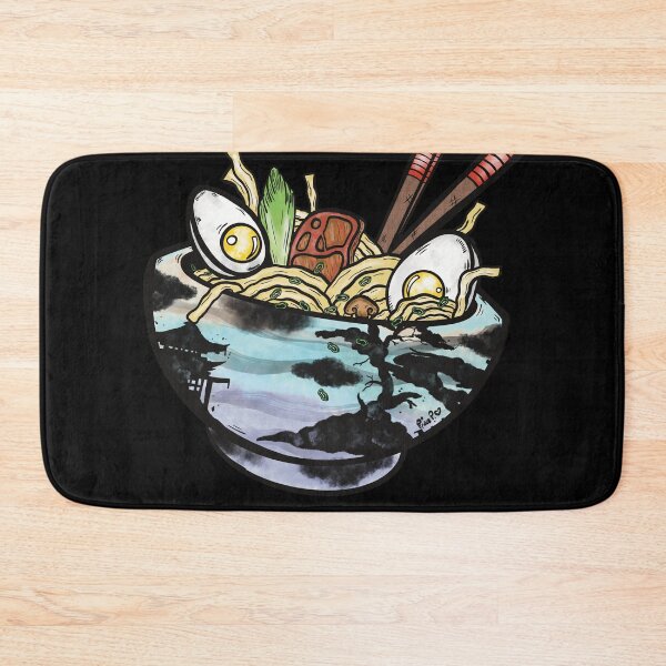 Item preview, Ocean Breeze Bowl of Ramen designed and sold by Inx Artworks.