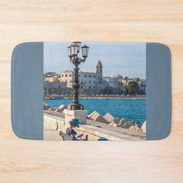 Item preview, Italy. Apulia. Bari. Waterfront. designed and sold by vadim19.
