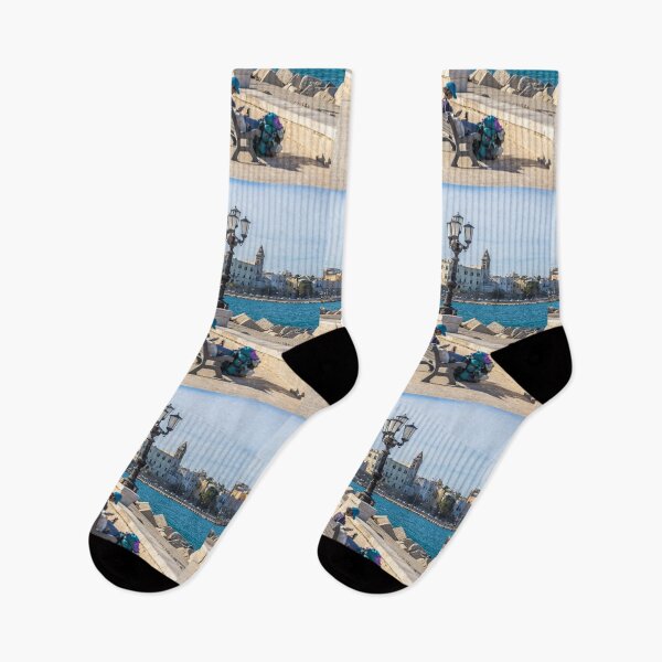 Item preview, Italy. Apulia. Bari. Waterfront. designed and sold by vadim19.