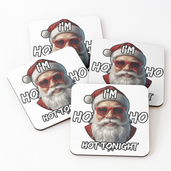 Item preview, Hot Santa : I'm Ho Ho Hot Tonight, Christmas Design designed and sold by Bimbybombashop.
