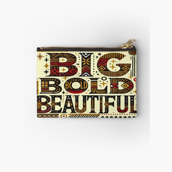 Item preview, BIG BOLD BEAUTIFUL- AFRICAN AMERICAN PLUS SIZE designed and sold by Globalcitytees.