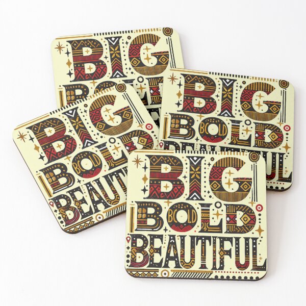 Item preview, BIG BOLD BEAUTIFUL- AFRICAN AMERICAN PLUS SIZE designed and sold by Globalcitytees.