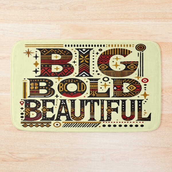 Item preview, BIG BOLD BEAUTIFUL- AFRICAN AMERICAN PLUS SIZE designed and sold by Globalcitytees.