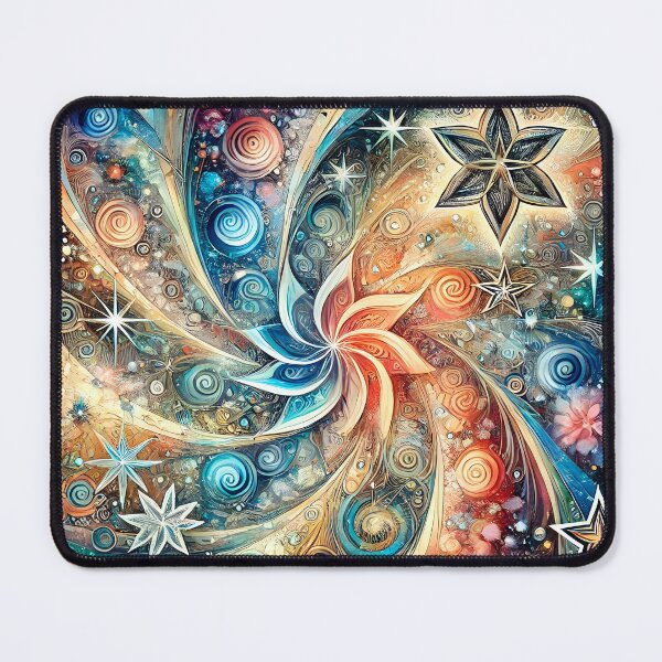 Item preview, Cosmic Flowers, Translucent Galaxies 6 designed and sold by artedamensagem.