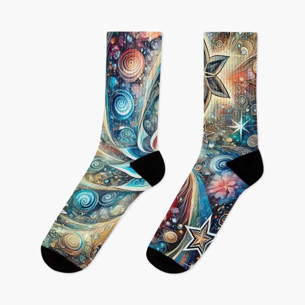Item preview, Cosmic Flowers, Translucent Galaxies 6 designed and sold by artedamensagem.