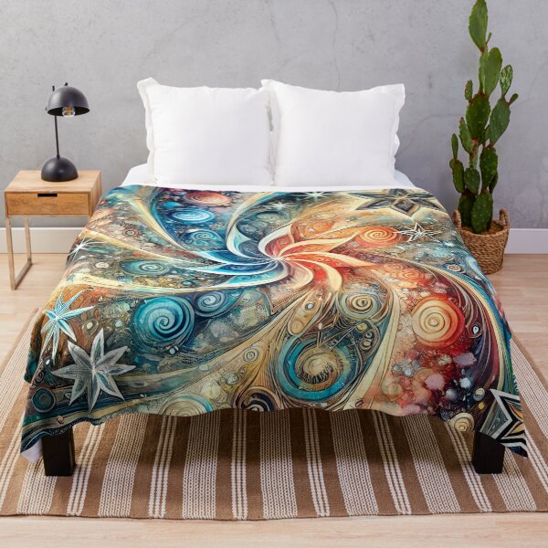 Item preview, Cosmic Flowers, Translucent Galaxies 6 designed and sold by artedamensagem.