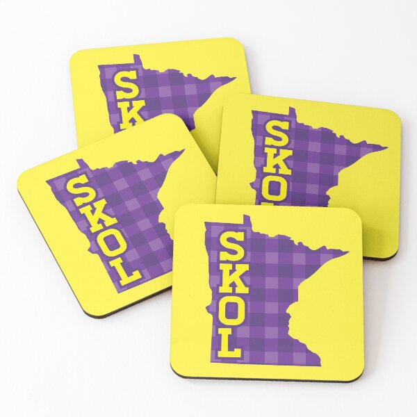 Aperçu de l'œuvre SKOL Vikings du Minnesota créée et vendue par cedricstudio.