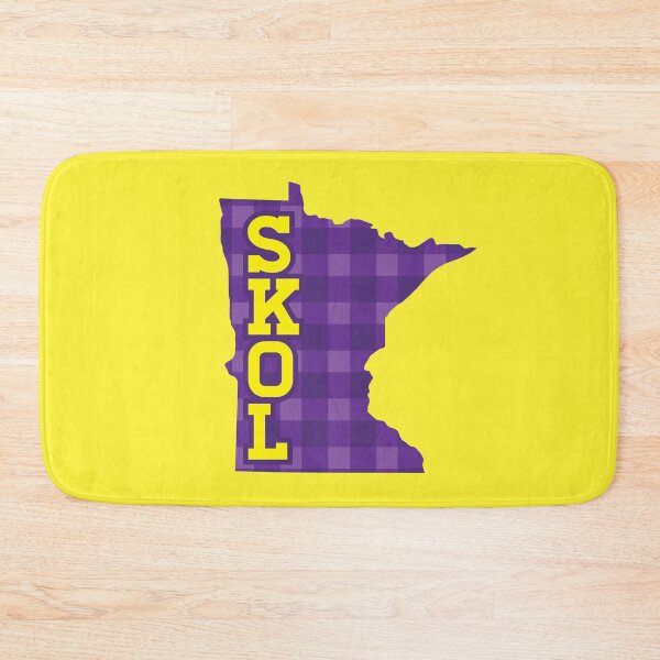 Artikelvorschau, SKOL Minnesota Vikings entworfen und verkauft von cedricstudio.