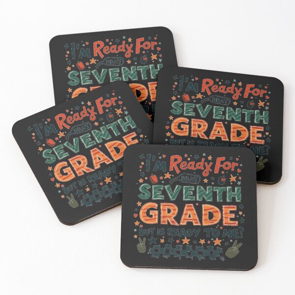 Item preview, i'm ready for seventh grade but is ready to me shirt designed and sold by CanvaSnap ⭐⭐⭐⭐⭐.