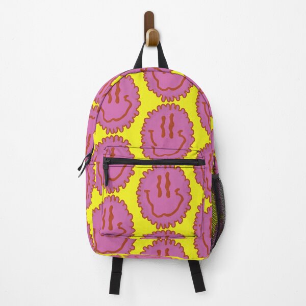 Item preview, Pink Preppy Smiley Sticker designed and sold by 4mini.h.