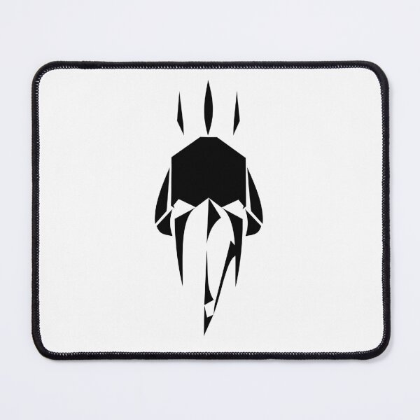 Item preview, Minimalist Shoebill Silhouette - Balaeniceps Rex Abstract/Logo designed and sold by MechanicalART.
