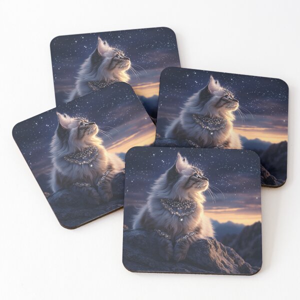 Item preview, Ragdoll Cat On the Top Of The Mountains designed and sold by Nocturne  Paws.