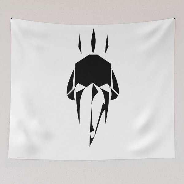 Item preview, Minimalist Shoebill Silhouette - Balaeniceps Rex Abstract/Logo designed and sold by MechanicalART.