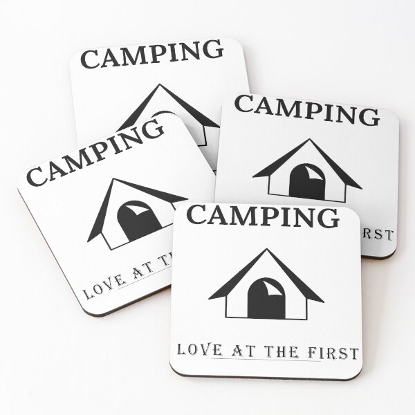 Item preview, Camping. Love at the first... tent pitch designed and sold by JanChryzostom.