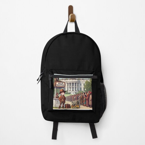 Item preview, "I Didn't Vote for Elon - Help Wanted Adventures" designed and sold by MySheetMusicArt.